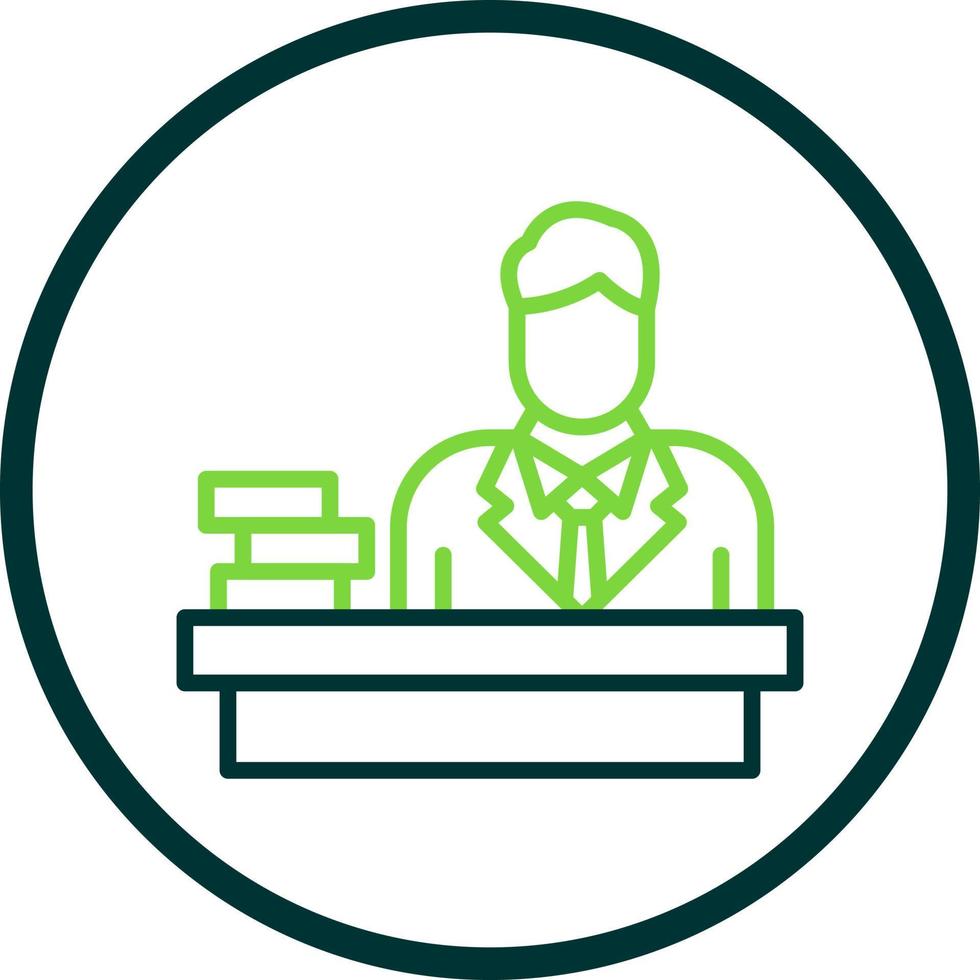 Principal Vector Icon Design