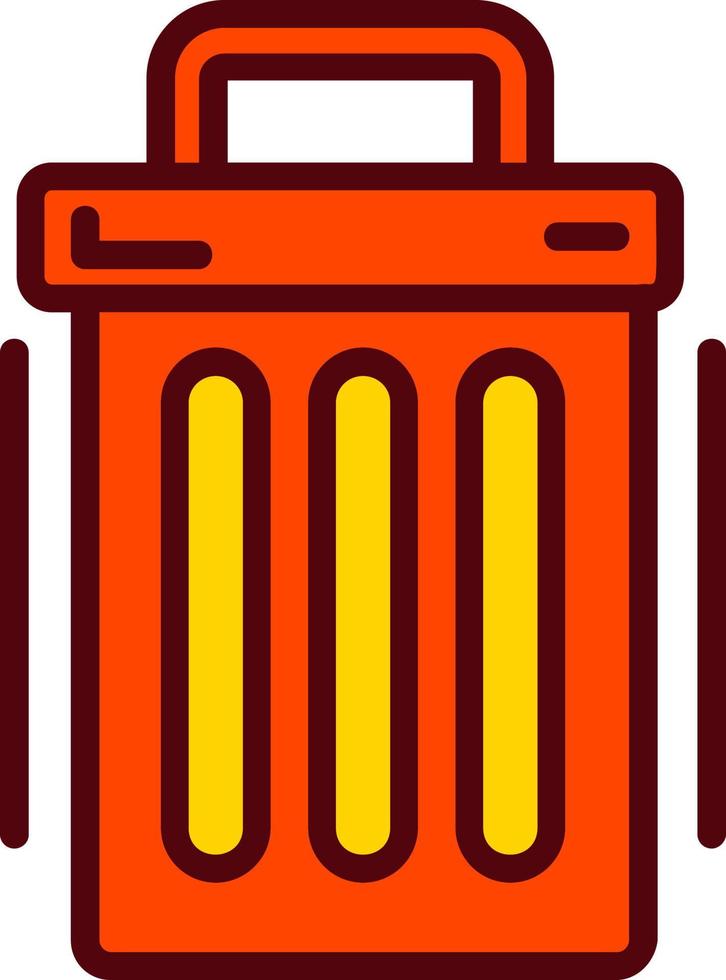Trash Can Vector Icon