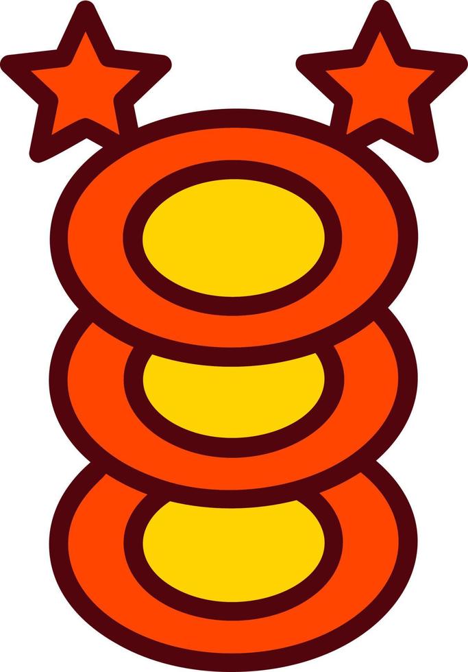 Plates  Vector Icon