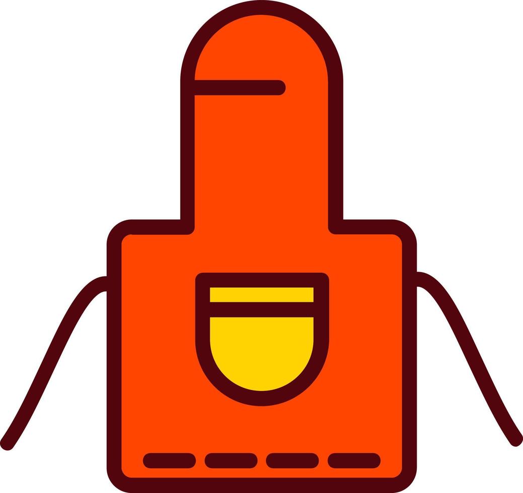 Apron Vector Icon
