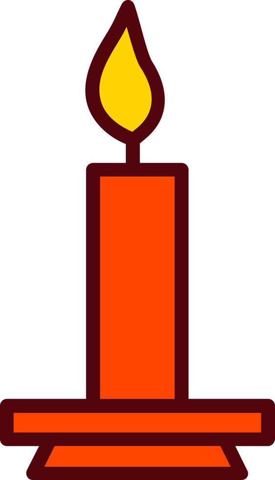 Candle Vector Icon