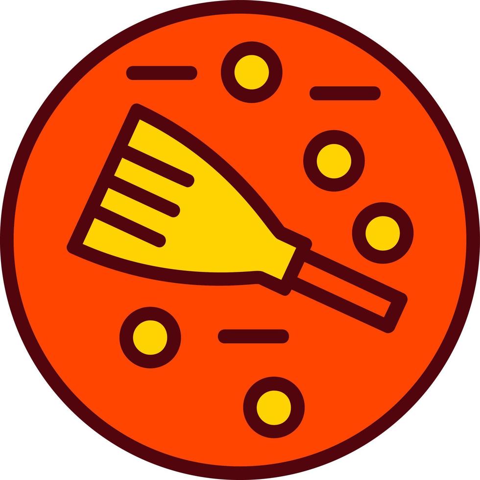 Feather Duster  Vector Icon