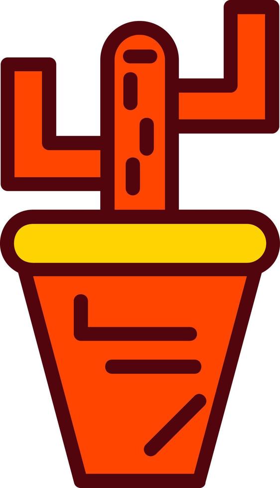 Cactus Vector Icon