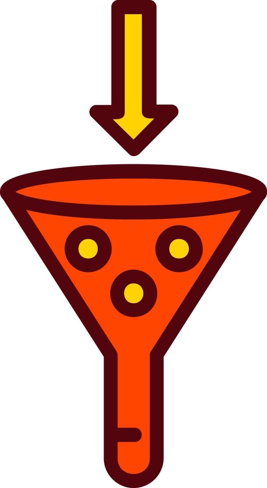 Funnel  Vector Icon