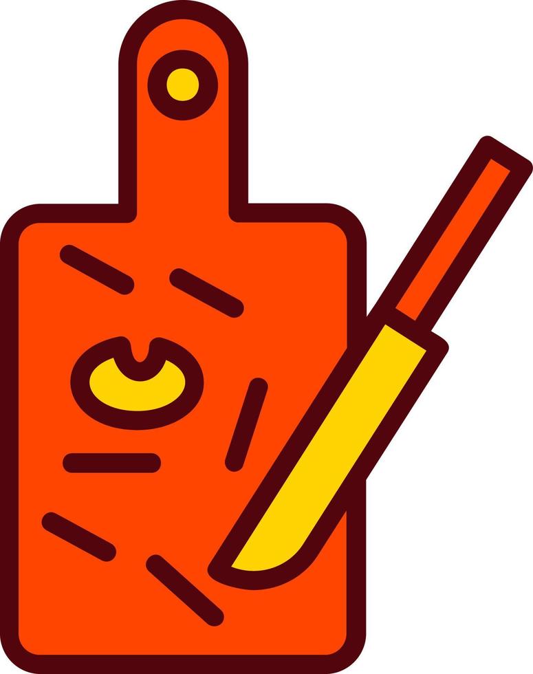 Cutting Board Vector Icon