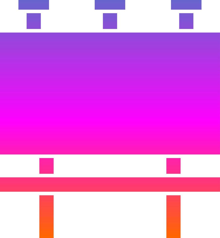 Billboard Vector Icon Design