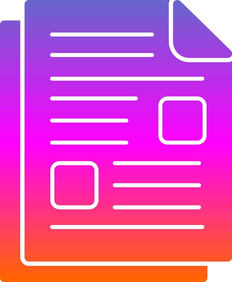 Checklist Vector Icon Design