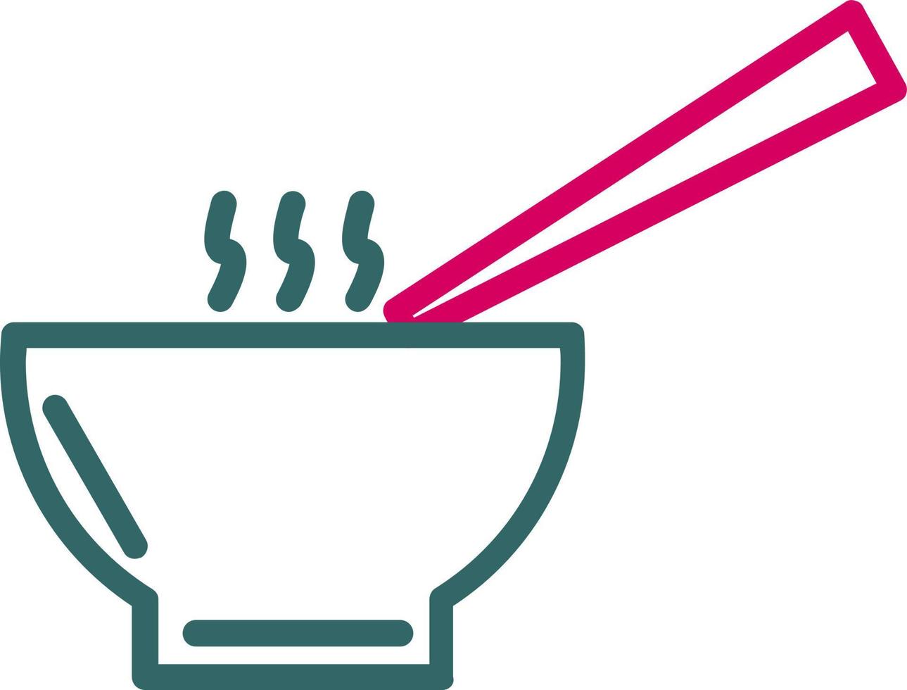 Bowl Vector Icon