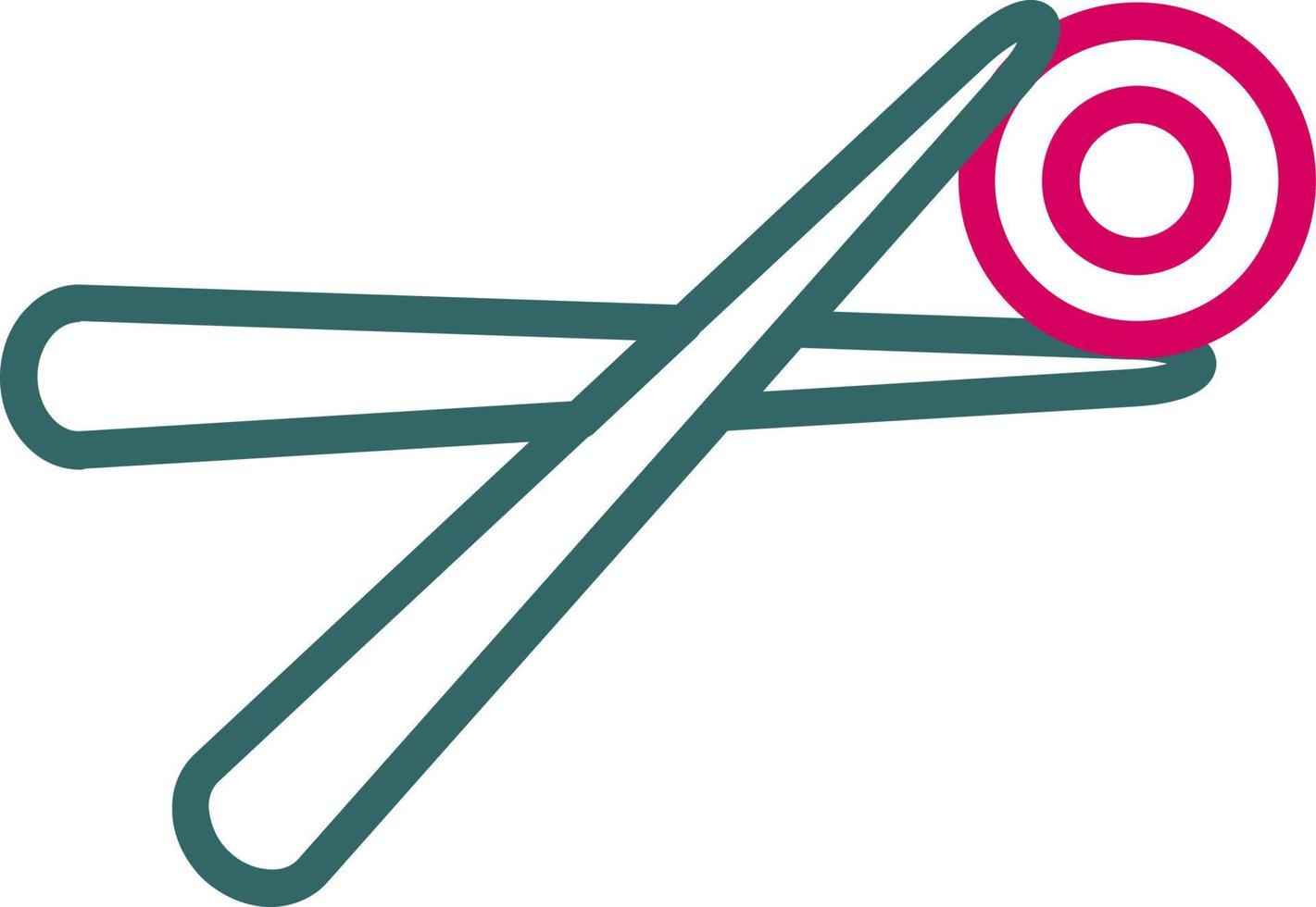 Chopstick Vector Icon