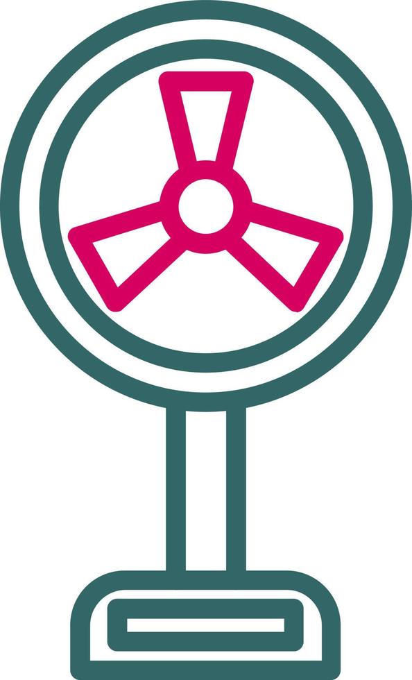 Fan Vector Icon