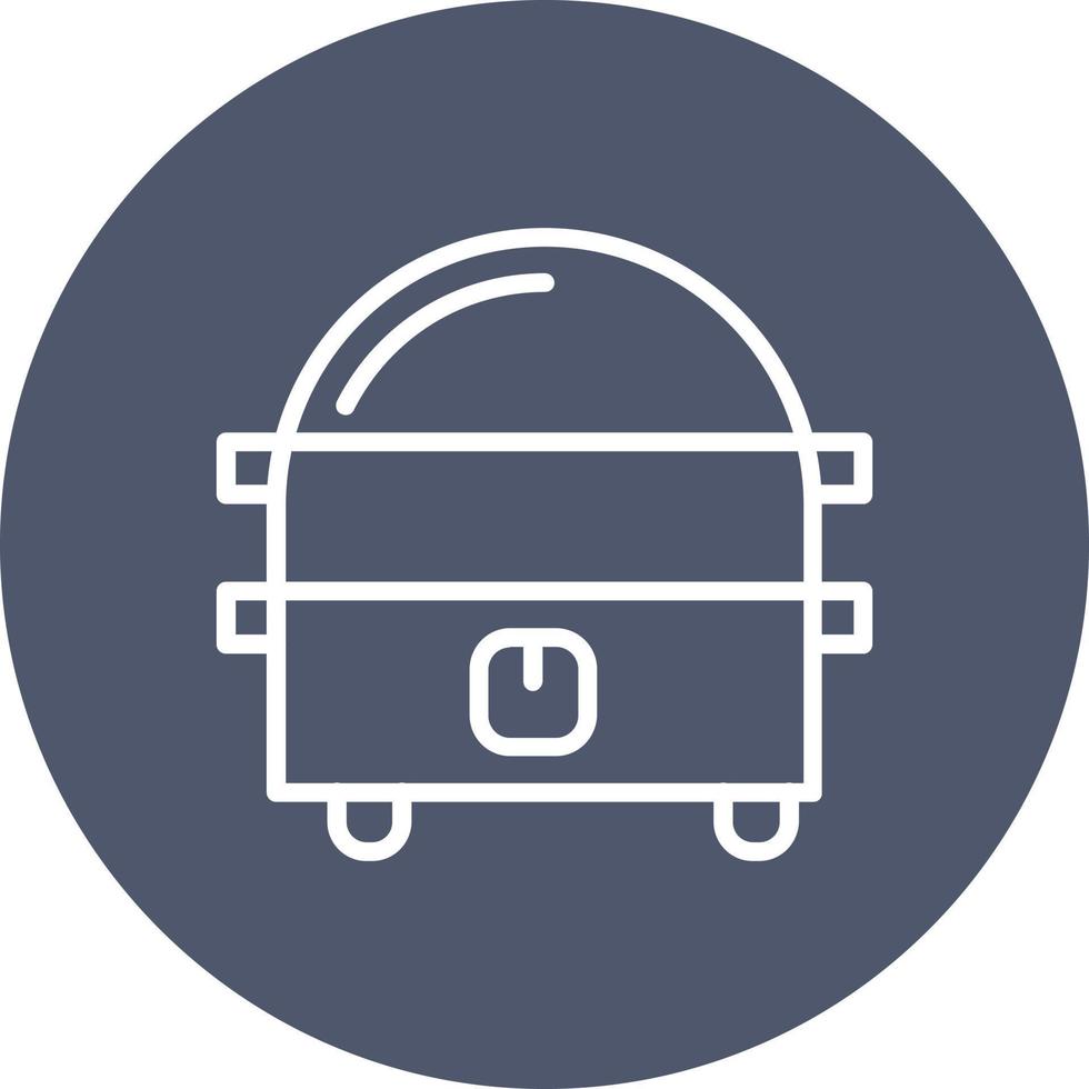 Steamer Vector Icon