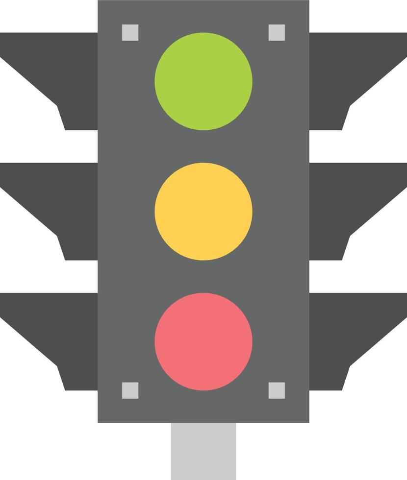 TRAFFIC LIGHT ICON vector illustration . 17018784 Vector Art at Vecteezy