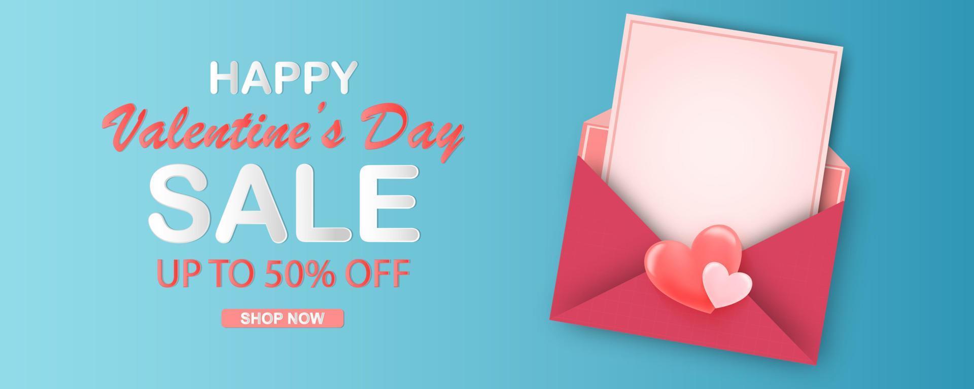 Valentine's day sale background with heart. Vector illustration. Wallpaper, flyers, posters, brochures, banners. Vector symbols of love for Happy Women's, Mother's, Valentine's Day, birthday