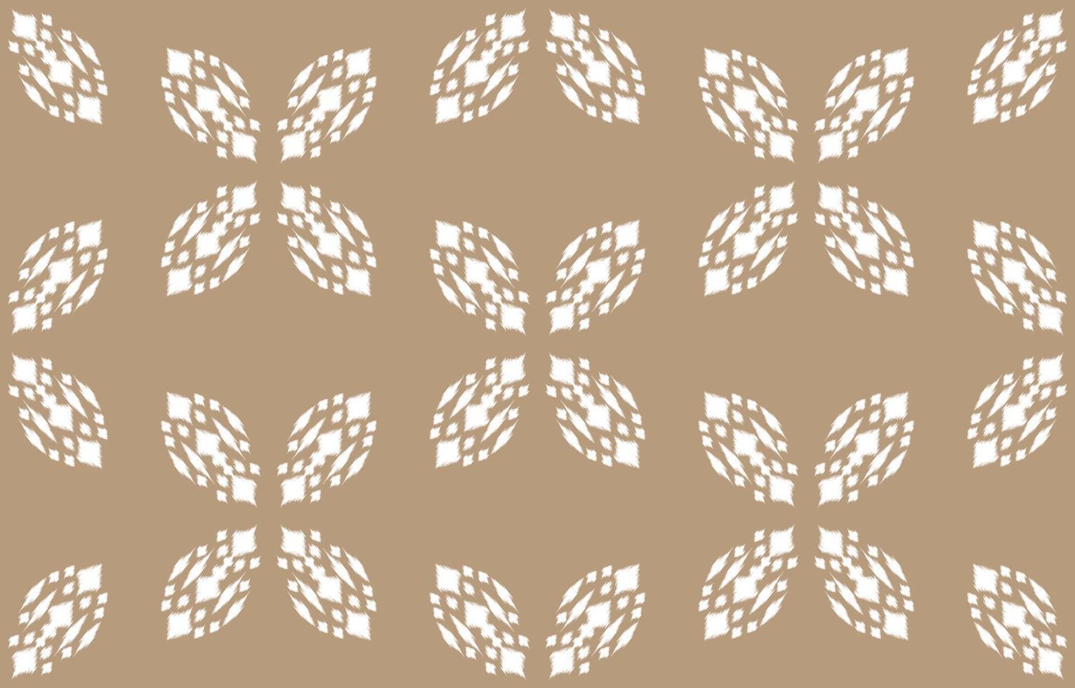 Ethnic pattern ikat seamless. Tribal African Indian traditional embroidery vector background. Aztec fabric carpet batik ornament chevron textile decoration wallpaper