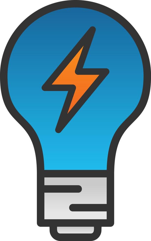 Light Bulb Vector Icon Design