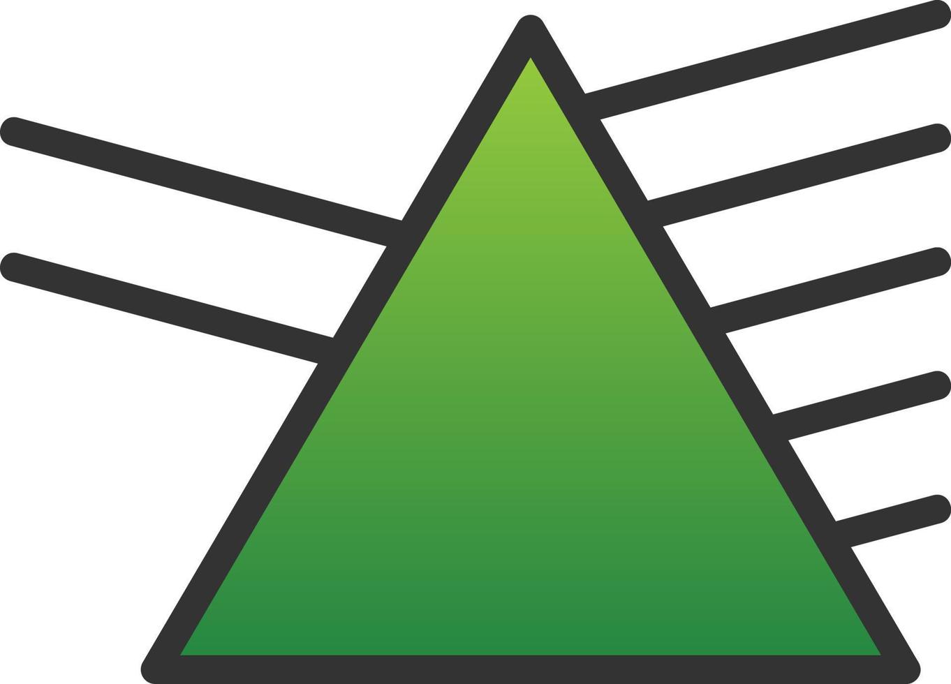Prism Vector Icon Design