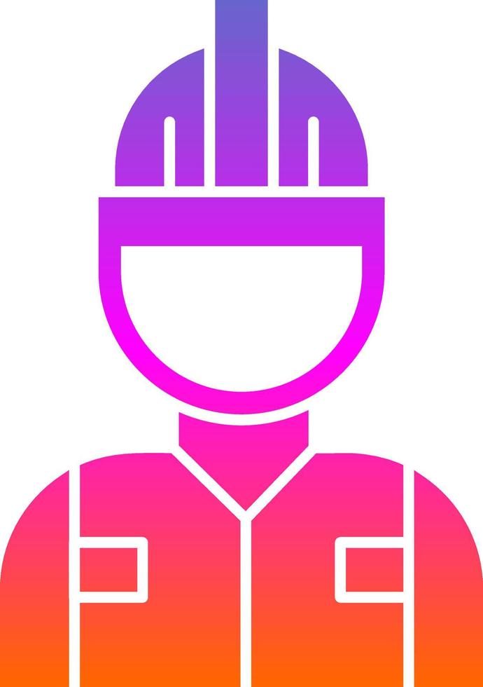 Worker Vector Icon Design