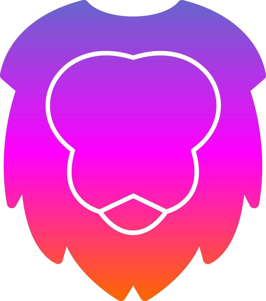Lion Vector Icon Design