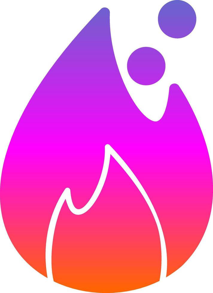 Fire Vector Icon Design