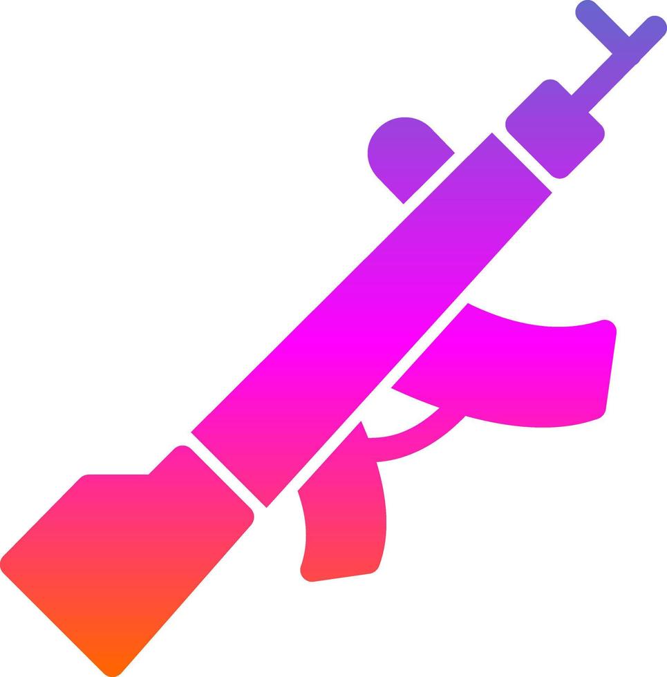 Weapon Vector Icon Design