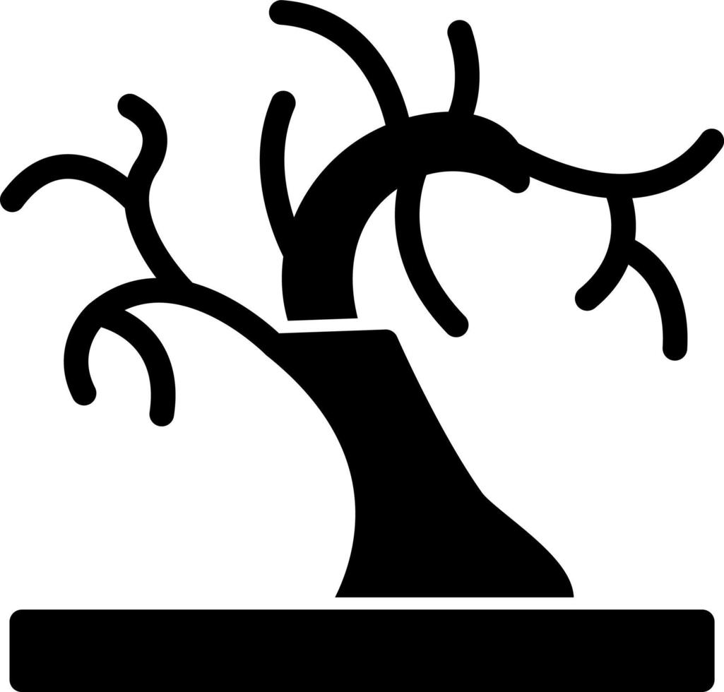 diseño de icono de vector de árbol de mundo