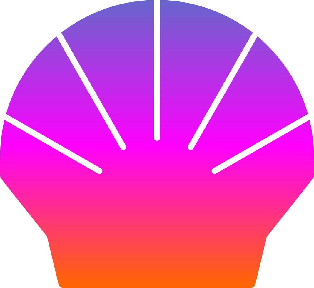 Shell Vector Icon Design