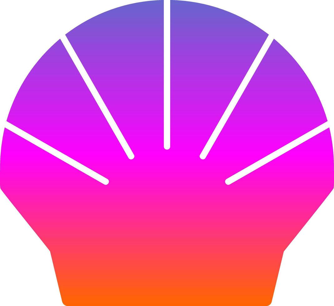 Shell Vector Icon Design