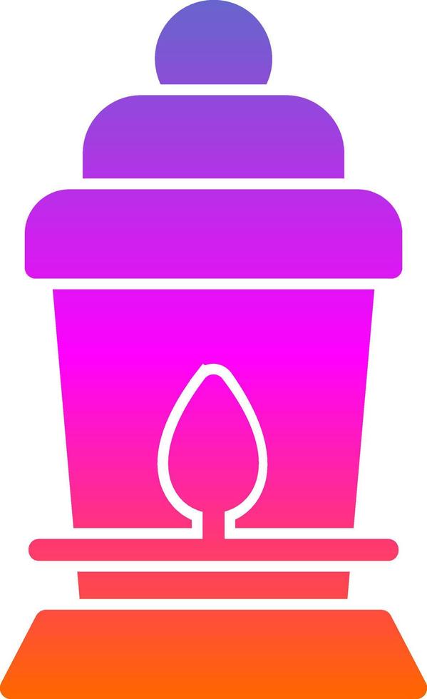 Lantern Vector Icon Design