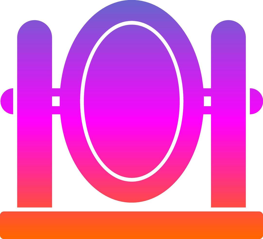 Mirror Vector Icon Design