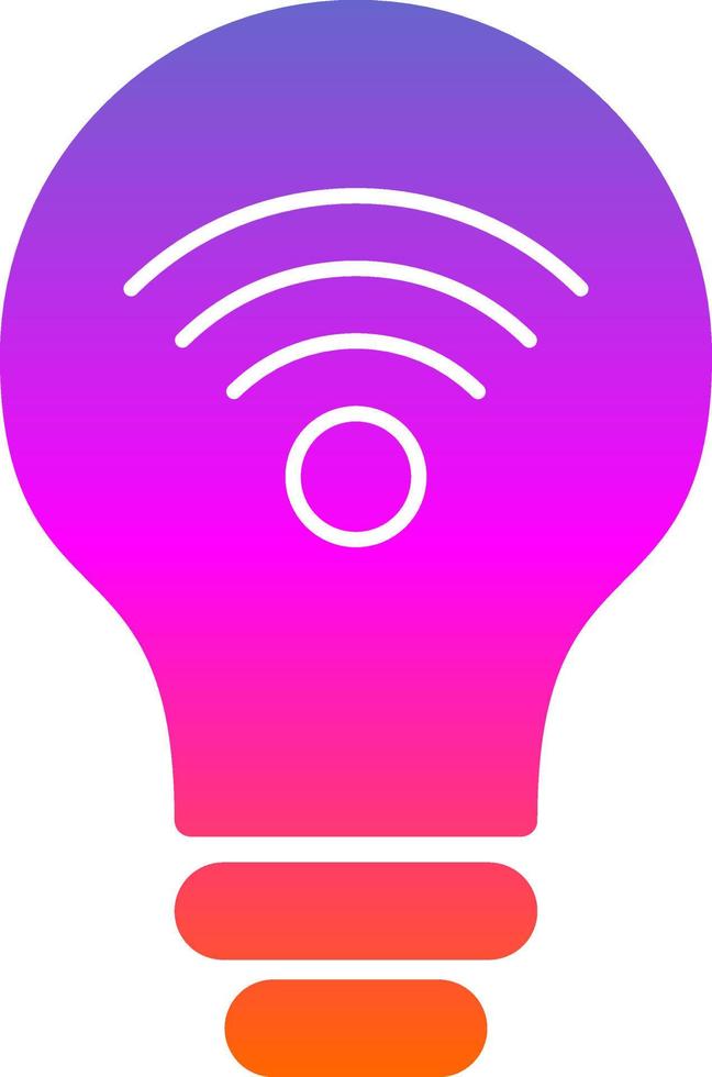 Smart Light Vector Icon Design