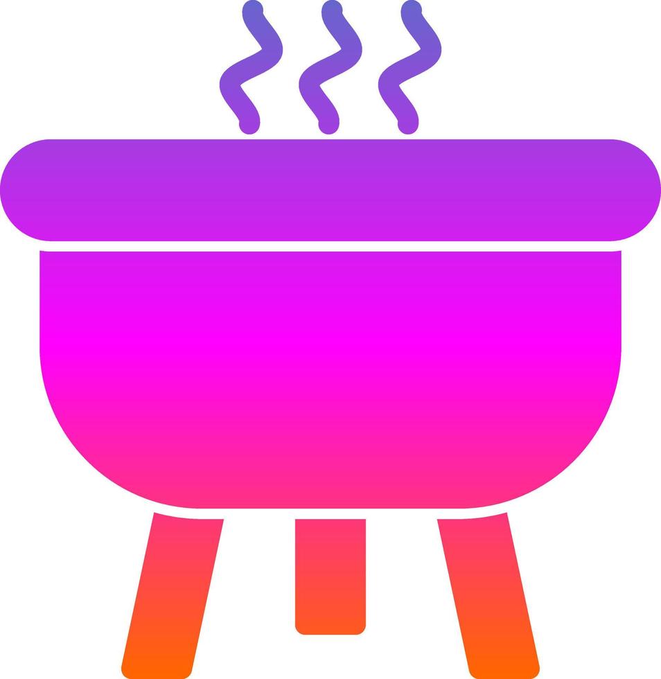 Brazier Vector Icon Design