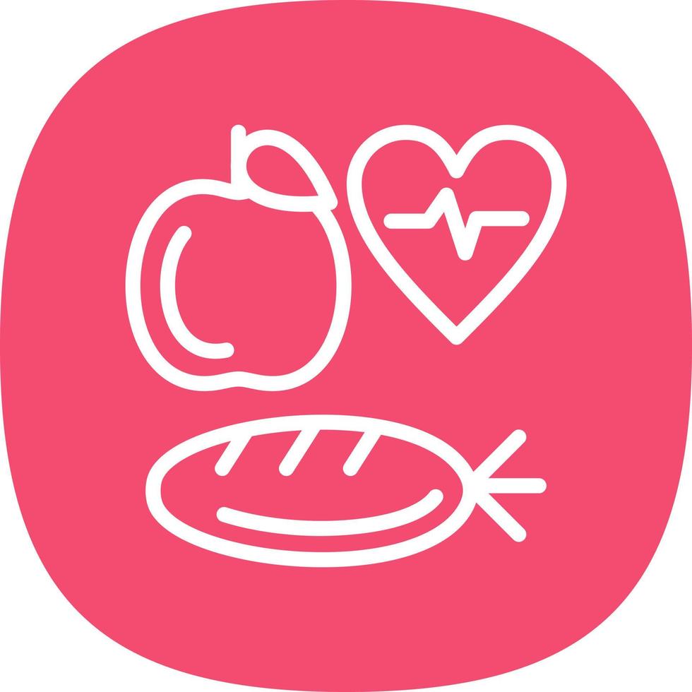 Healthy Vector Icon Design
