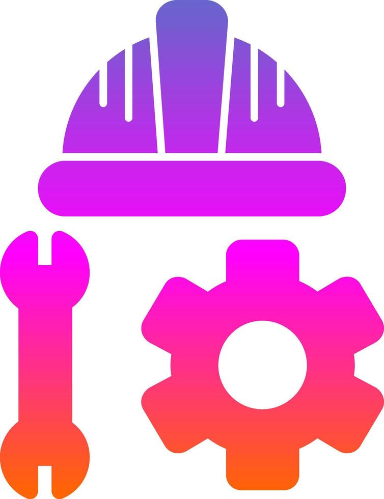 Working Vector Icon Design