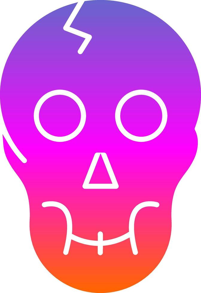 Skull Vector Icon Design