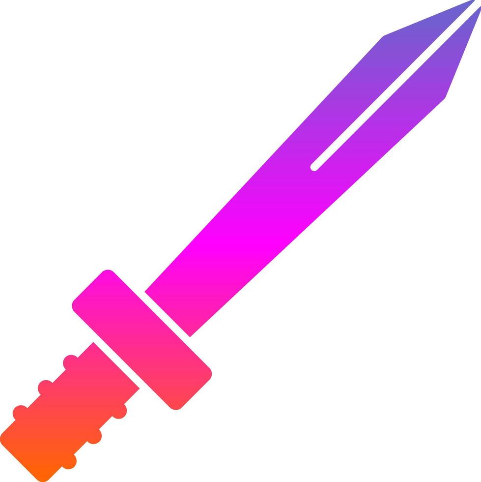 Sword Vector Icon Design