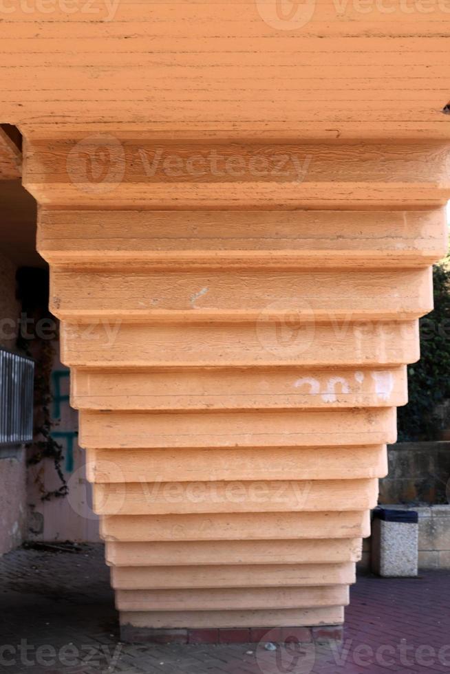 Staircase for going up and down. photo