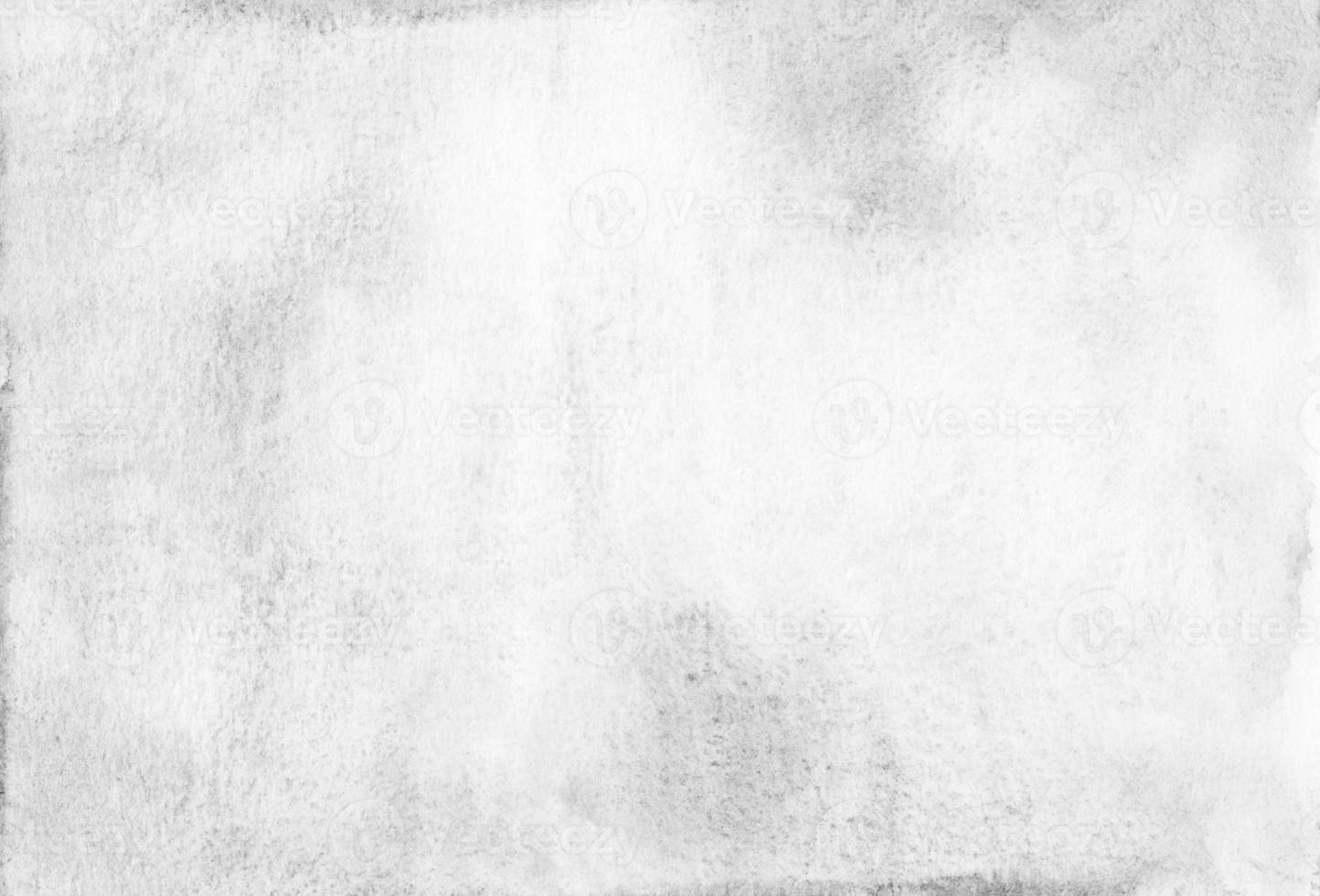 textura de fondo gris claro antiguo acuarela. telón de fondo monocromático texturizado aquarelle. manchas en papel. foto