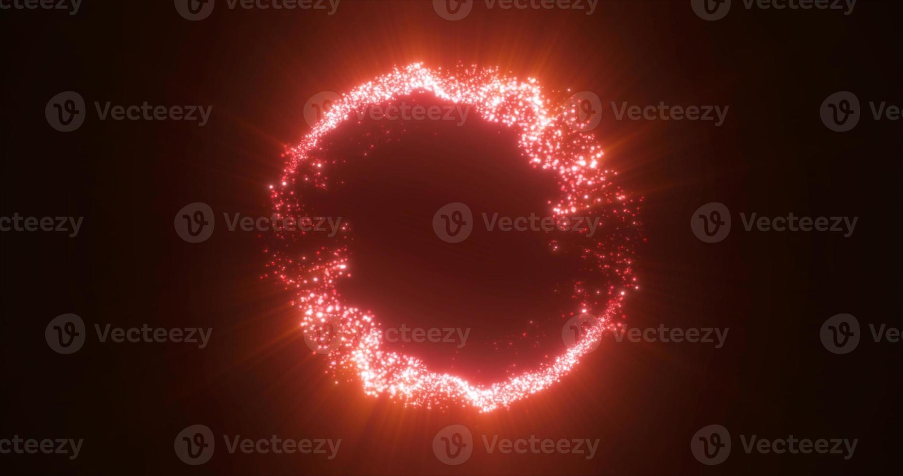 Glowing red deals ring