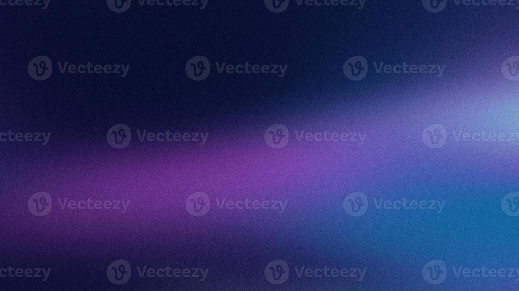 Dark blue purple color gradient background, grainy texture effect, web banner abstract design, copy space photo