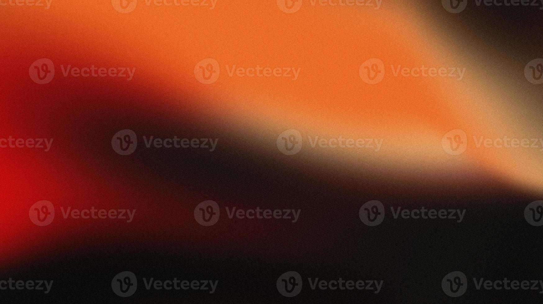 Orange black colors gradient background, grainy texture effect, web banner design photo