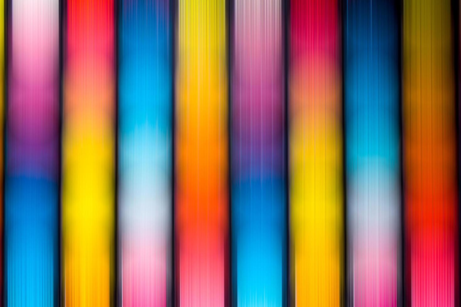 Colorful blur graphic effects background photo