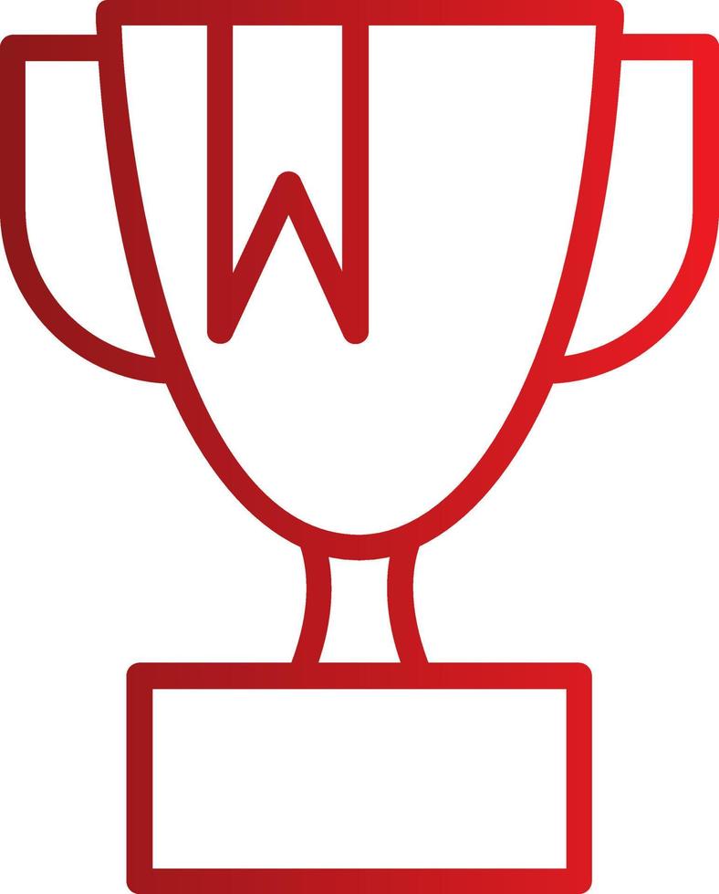 Trophy Vector Icon