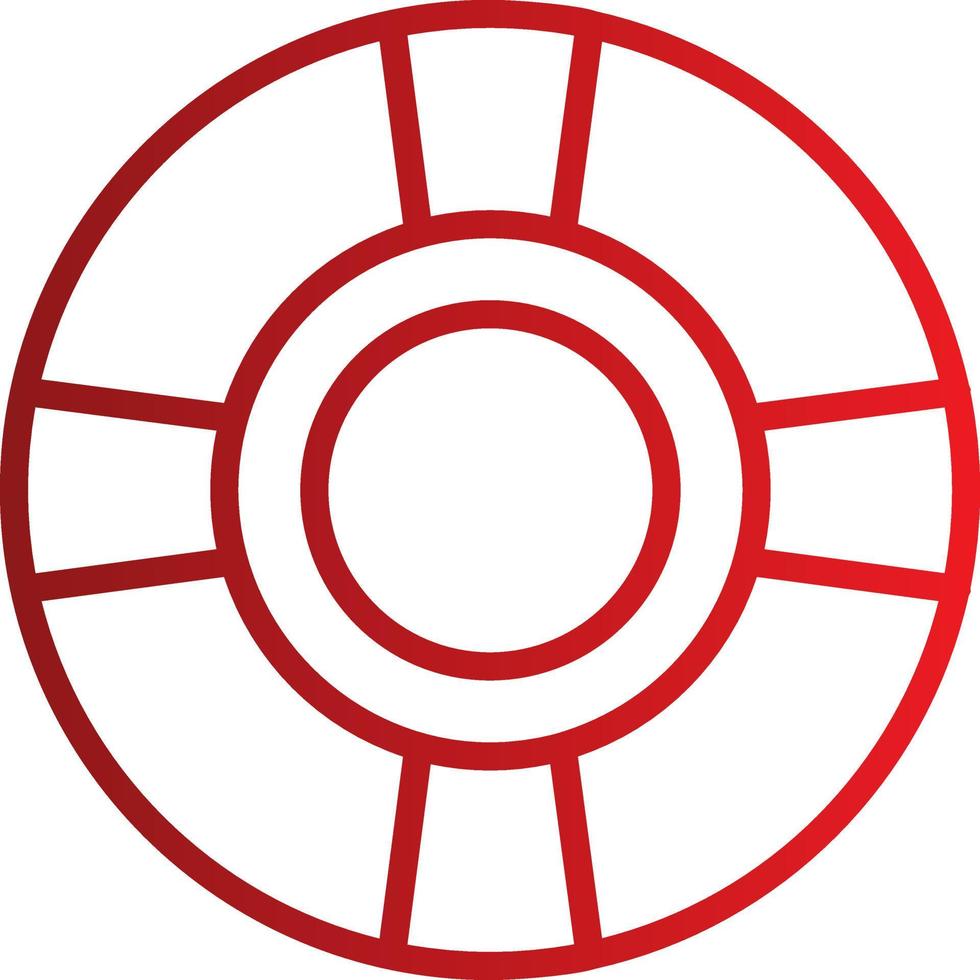 Lifesaver Vector Icon