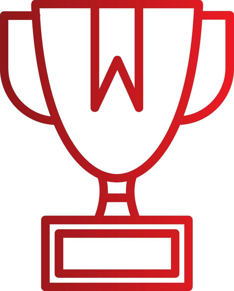 Trophy Vector Icon