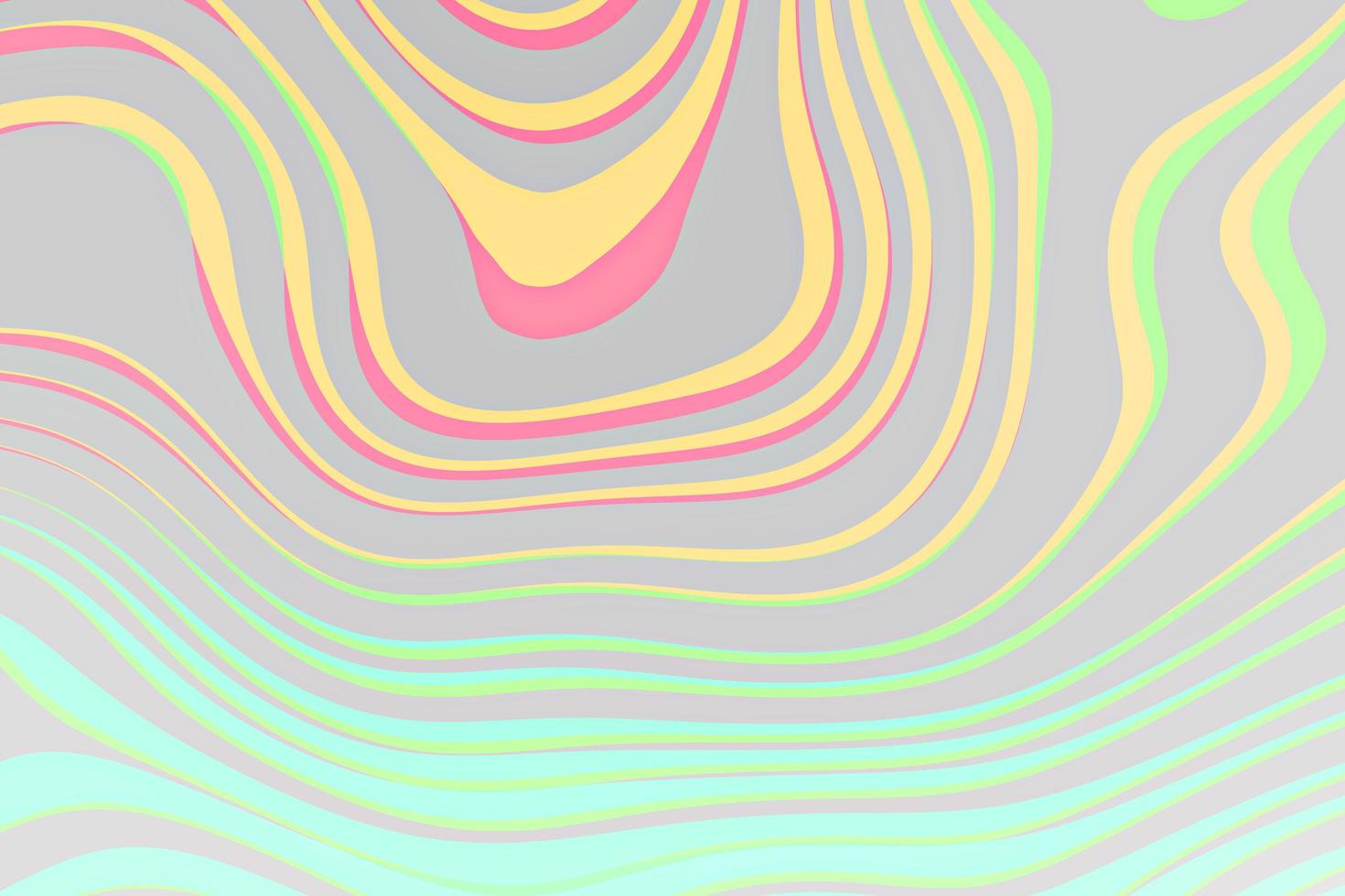 Abstract multi color curve background photo
