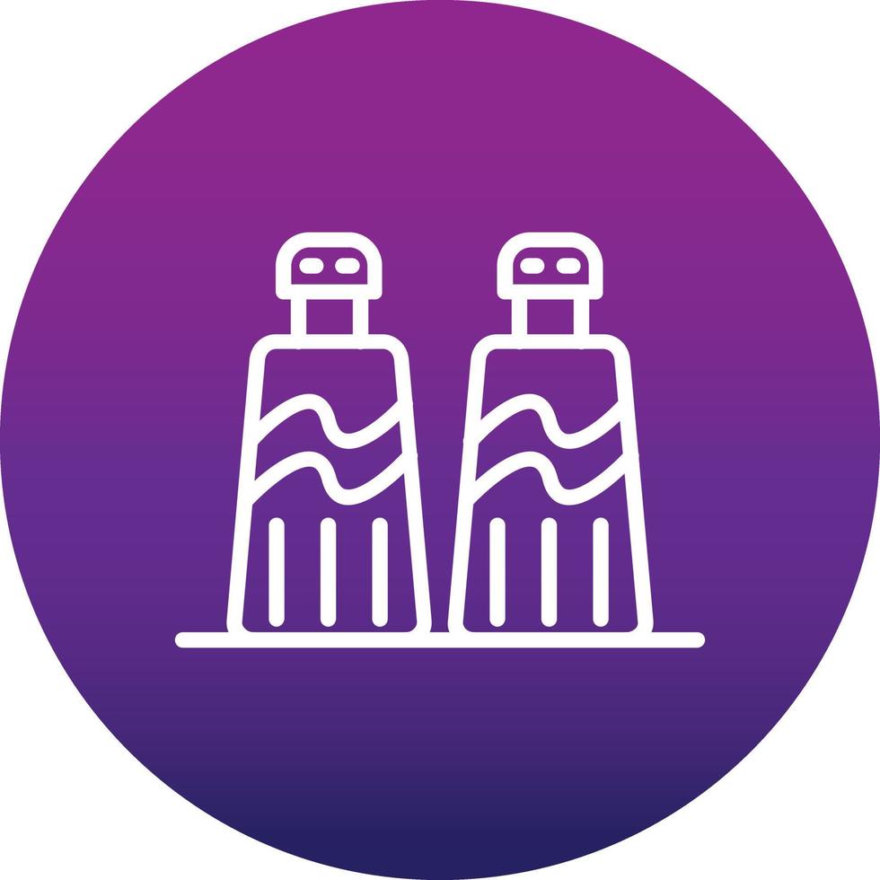 Salt And Pepper Vector Icon