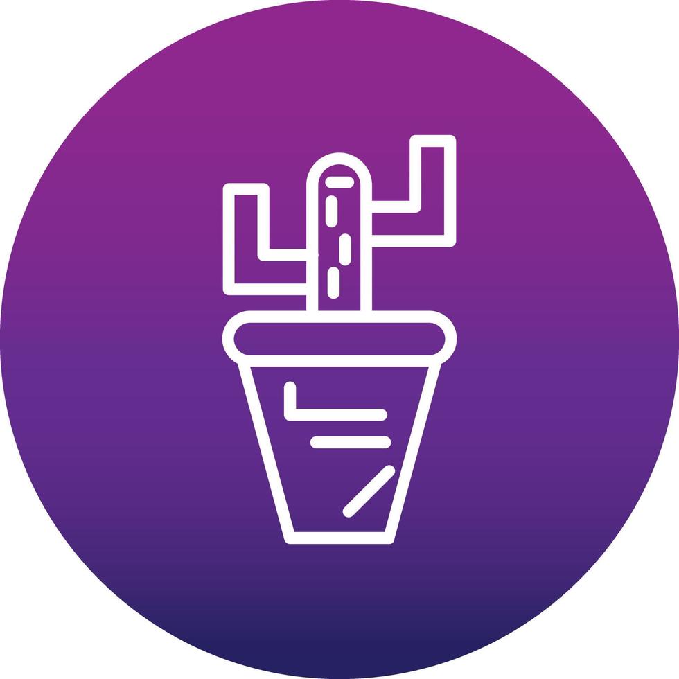 Cactus Vector Icon