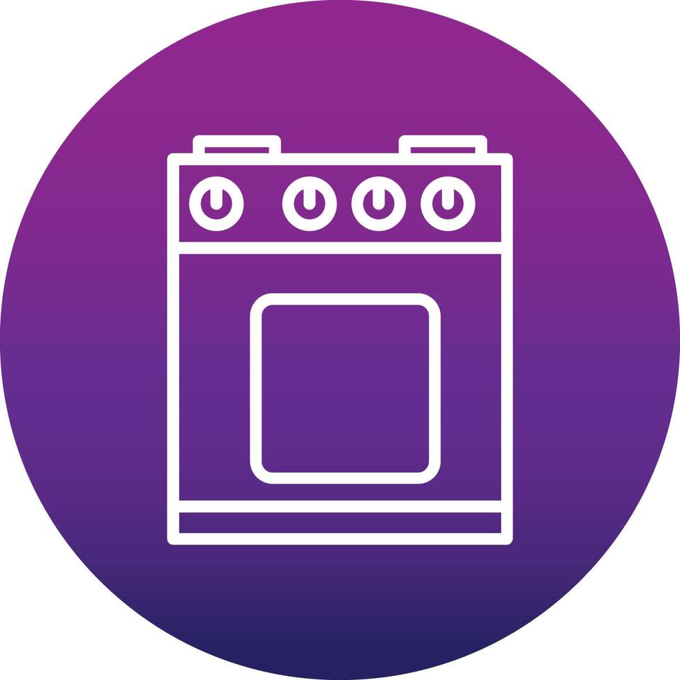 Stove  Vector Icon