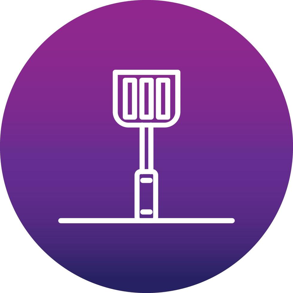Rubber Spatula Vector Icon