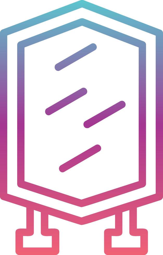 Mirror Vector Icon